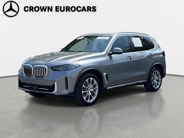 2025 BMW X5 xDrive40i