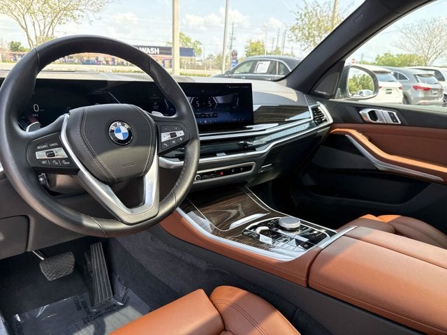 2025 BMW X5 xDrive40i