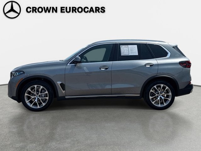 2025 BMW X5 xDrive40i
