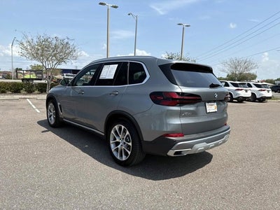 2025 BMW X5 xDrive40i