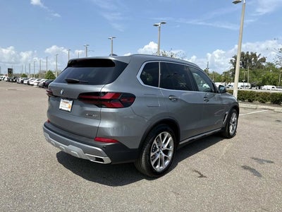 2025 BMW X5 xDrive40i
