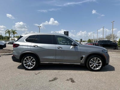 2025 BMW X5 xDrive40i