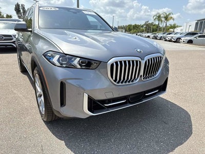 2025 BMW X5 xDrive40i