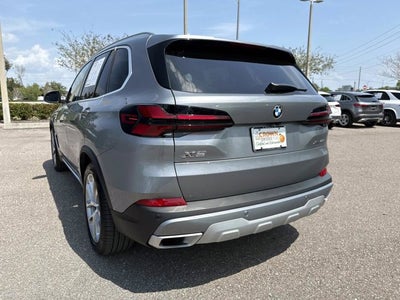 2025 BMW X5 xDrive40i
