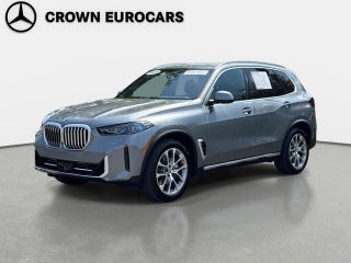 2025 BMW X5 xDrive40i