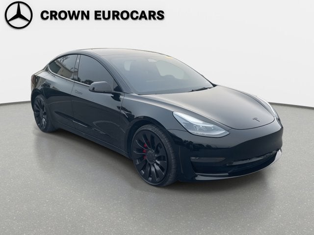 2022 Tesla Model 3 Performance