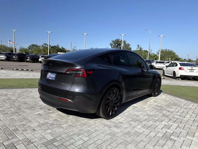 2024 Tesla Model Y Performance