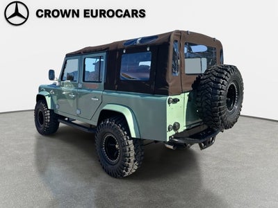 1999 Land Rover Defender 90 Base