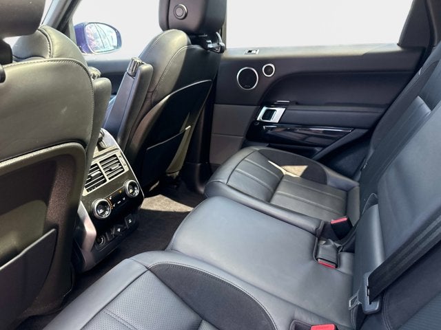 2020 Land Rover Range Rover Sport HST