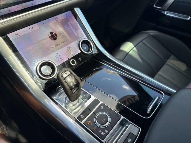 2020 Land Rover Range Rover Sport HST