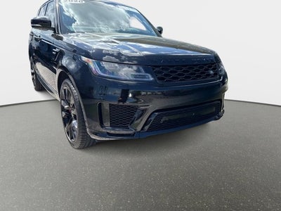 2020 Land Rover Range Rover Sport HST