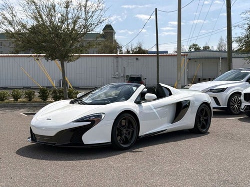 2015 McLaren 650S Base