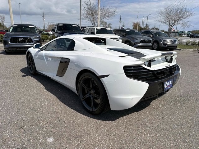 2015 McLaren 650S Base