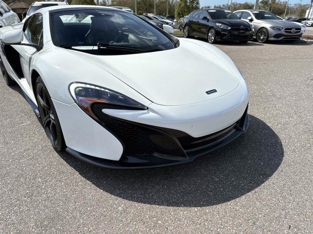 2015 McLaren 650S Base