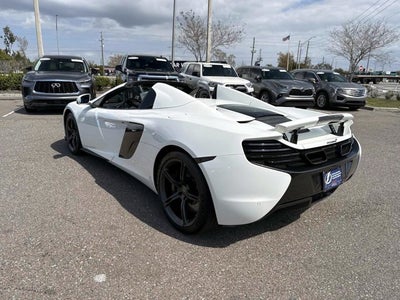 2015 McLaren 650S Base