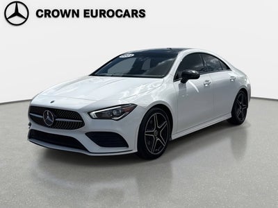 2021 Mercedes-Benz CLA 250