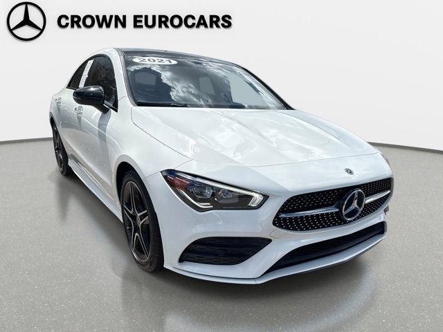 2021 Mercedes-Benz CLA 250