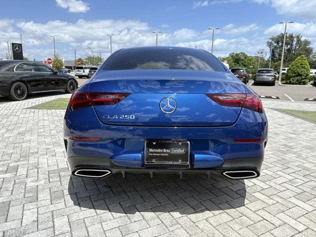 2026 Mercedes-Benz CLA 250