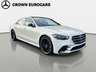 2023 Mercedes-Benz S-Class S 500