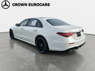 2023 Mercedes-Benz S-Class S 500