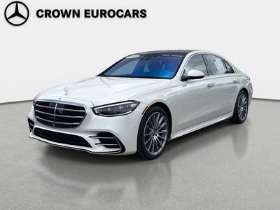2023 Mercedes-Benz S-Class S 500