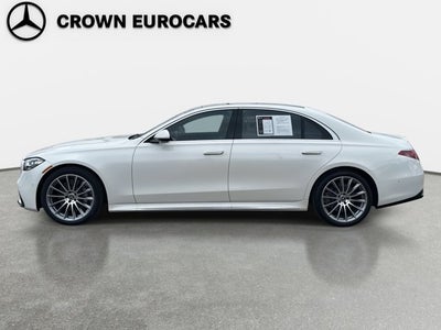 2023 Mercedes-Benz S-Class S 500