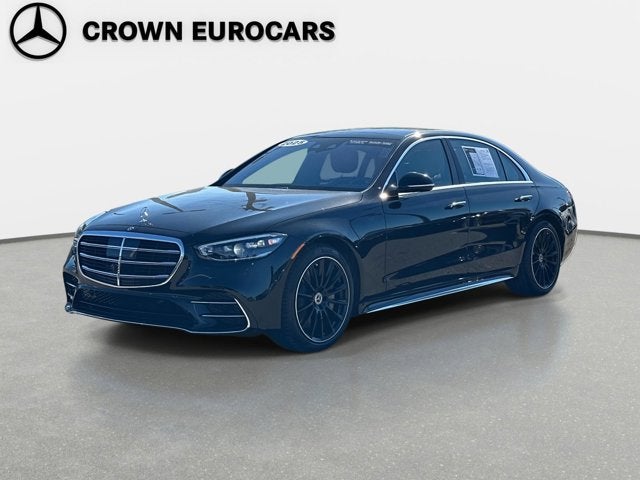 2025 Mercedes-Benz S-Class S 580