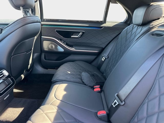 2025 Mercedes-Benz S-Class S 580