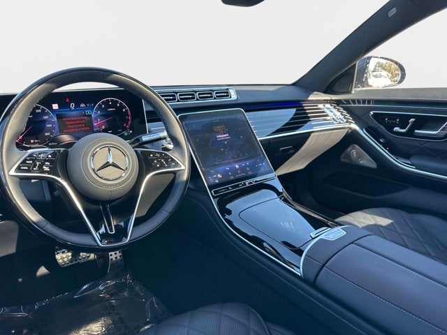 2025 Mercedes-Benz S-Class S 580