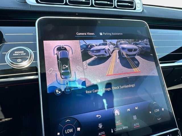 2025 Mercedes-Benz S-Class S 580