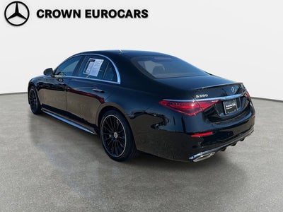 2025 Mercedes-Benz S-Class S 580