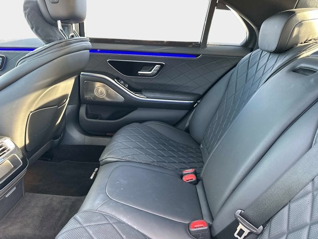 2021 Mercedes-Benz S-Class S 580