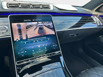 2021 Mercedes-Benz S-Class S 580