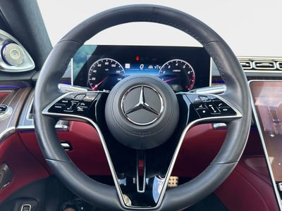 2023 Mercedes-Benz S-Class S 580