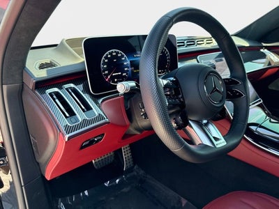 2025 Mercedes-Benz S-Class S 63 E AMG®