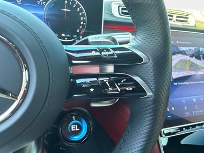 2025 Mercedes-Benz S-Class S 63 E AMG®