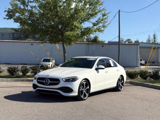 2025 Mercedes-Benz C-Class C 300