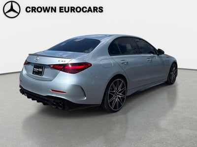 2023 Mercedes-Benz C-Class C 43 AMG®