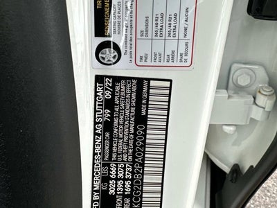 2023 Mercedes-Benz EQS 450