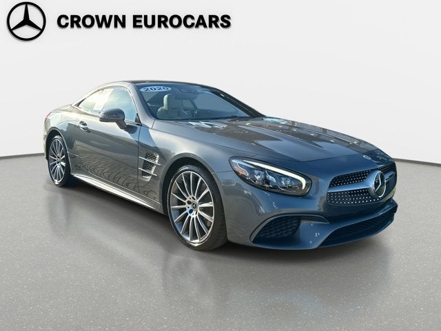 2020 Mercedes-Benz SL-Class 450