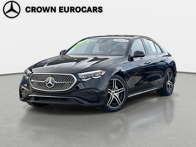 2025 Mercedes-Benz E-Class E 350