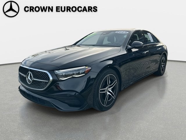 2025 Mercedes-Benz E-Class E 350