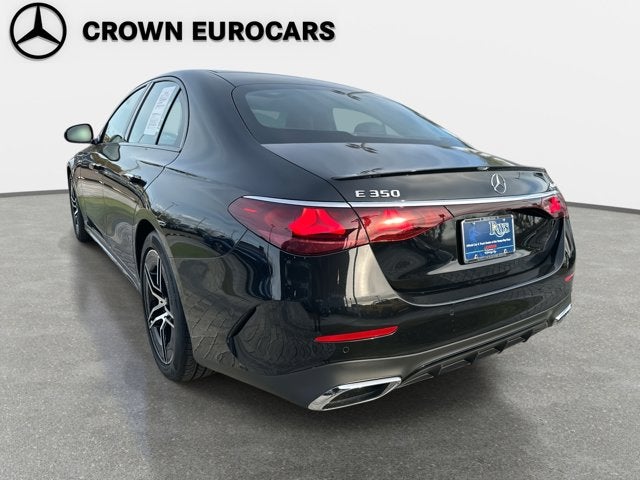 2025 Mercedes-Benz E-Class E 350