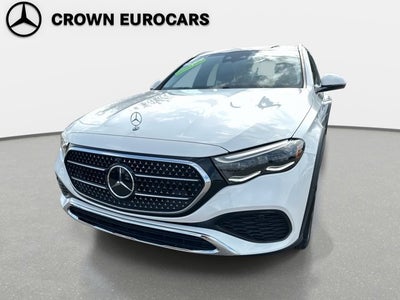 2025 Mercedes-Benz E-Class E 450