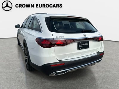2025 Mercedes-Benz E-Class E 450