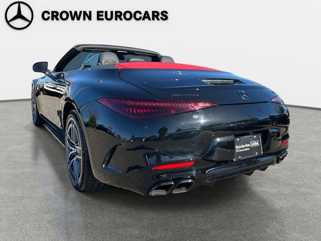 2024 Mercedes-Benz SL-Class 55 AMG®