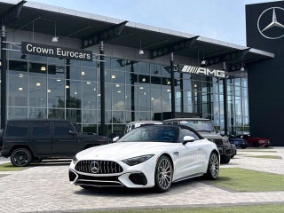 2022 Mercedes-Benz SL-Class 55 AMG®