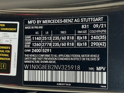 2022 Mercedes-Benz GLC 300