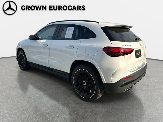 2025 Mercedes-Benz GLA 250