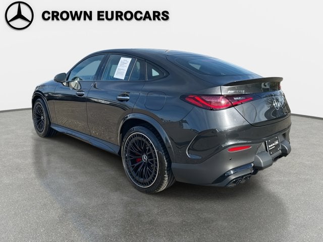 2025 Mercedes-Benz GLC 63 AMG® S E Performance Coupe